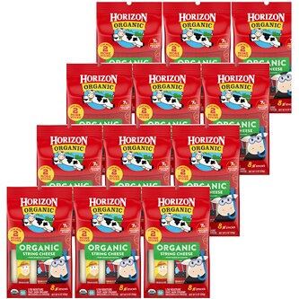 Horizon Organic String Cheese, Mozzarella